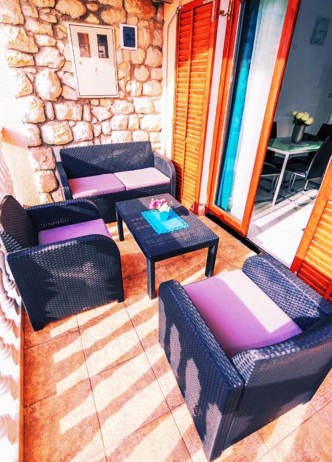 Apartments Samac Šibenik Buitenkant foto