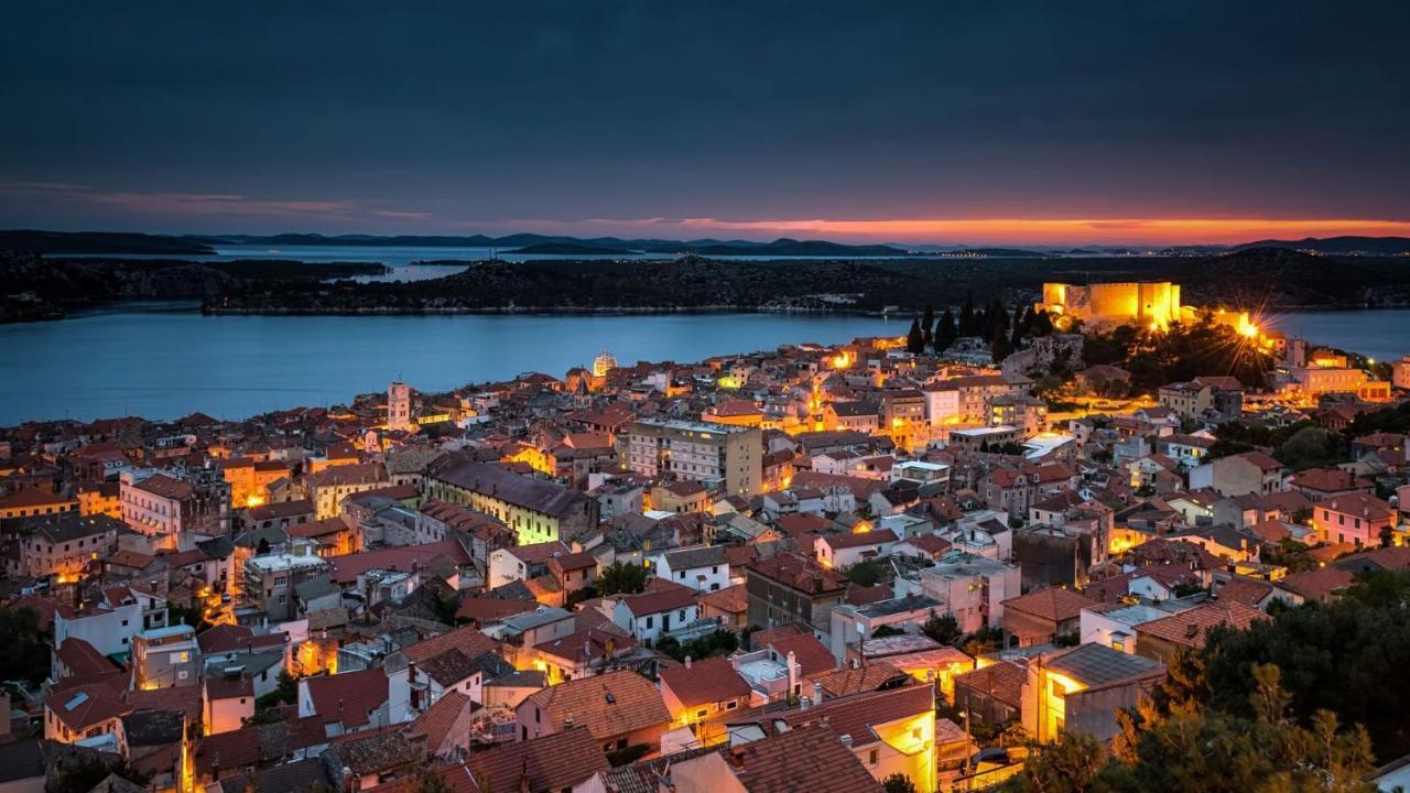 Apartments Samac Šibenik Buitenkant foto