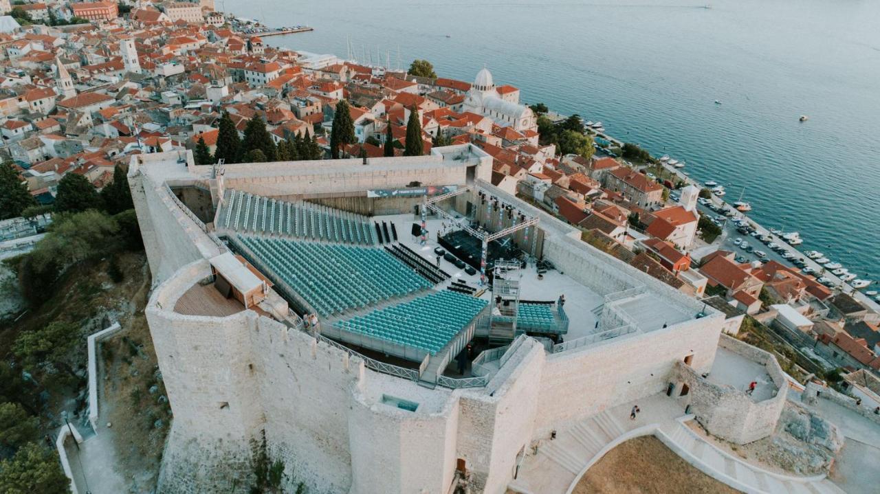 Apartments Samac Šibenik Buitenkant foto