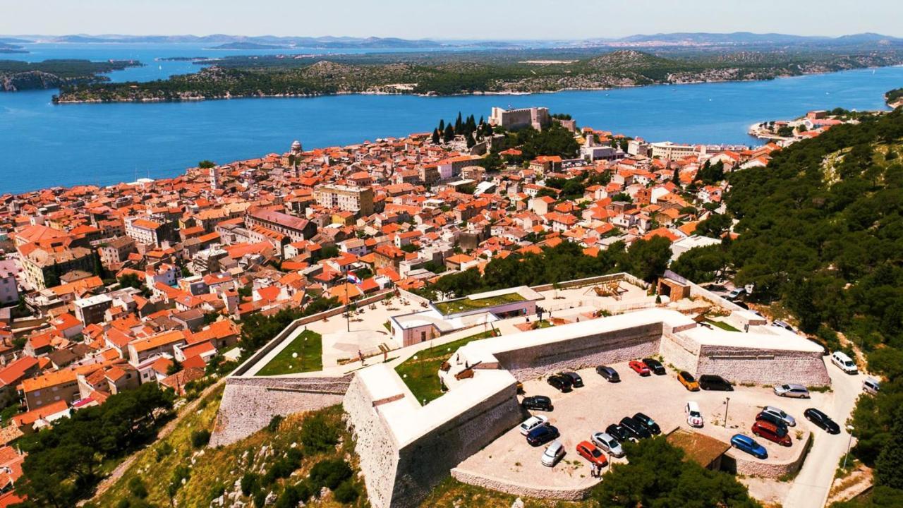 Apartments Samac Šibenik Buitenkant foto